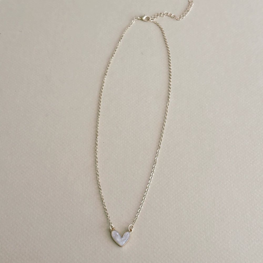 Heart Pendant Necklace #2345 - Picture 3 of 5